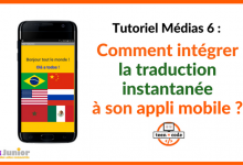 Tuto traduction instantanée Teen-Code