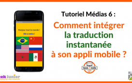 Tuto traduction instantanée Teen-Code