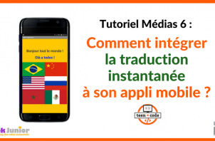 Tuto traduction instantanée Teen-Code