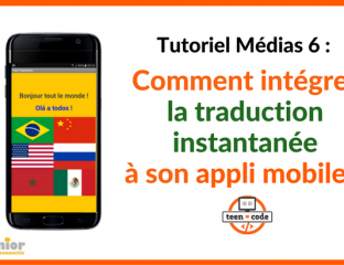 Tuto traduction instantanée Teen-Code