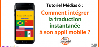 Tuto traduction instantanée Teen-Code