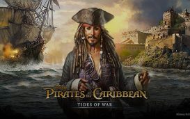 Pirates Caribbean Tides War