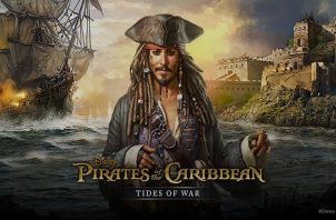 Pirates Caribbean Tides War