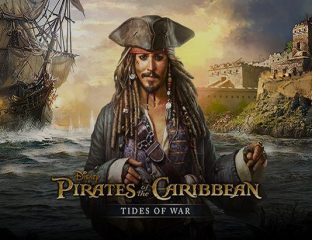 Pirates Caribbean Tides War