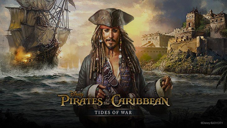 Pirates Caribbean Tides War