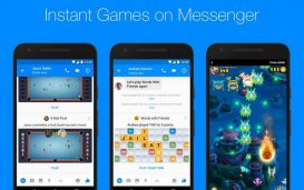 Facebook Meseenger Instant Games