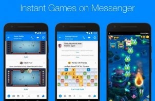 Facebook Meseenger Instant Games