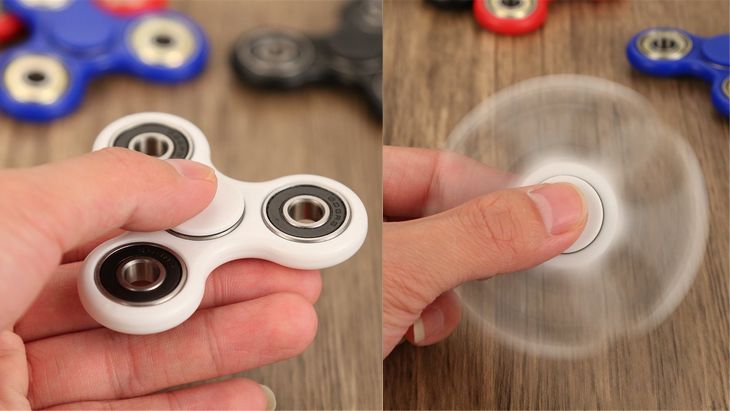 Ce qu'il faut savoir sur le fidget spinner, le nouveau jouet qui