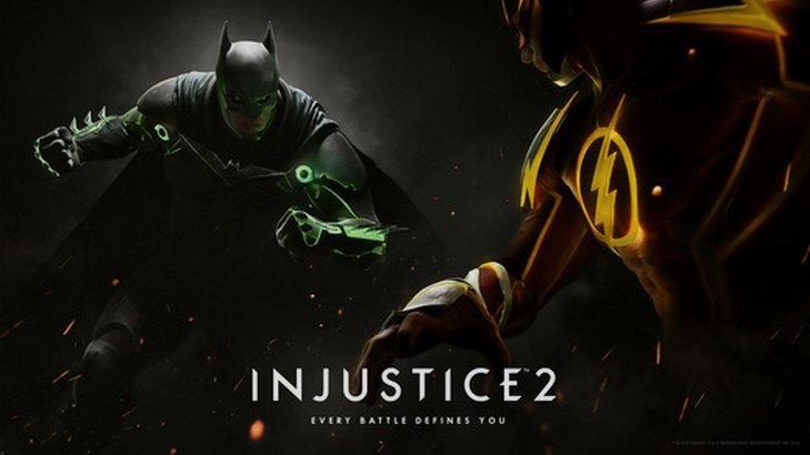 Le jeu mobile du jour : Injustice 2 (App Store / Google Play)