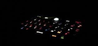 keyboard colourful diy