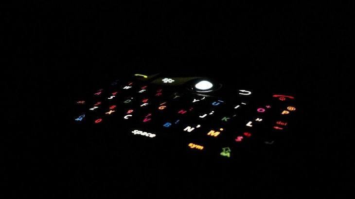 keyboard colourful diy
