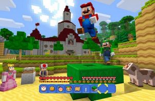 minecraft super mario