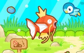 pokemon magicarp jump