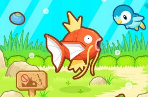 pokemon magicarp jump