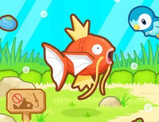 pokemon magicarp jump