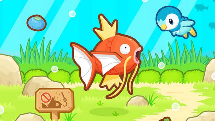 pokemon magicarp jump