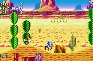 sonic mania screenshoot