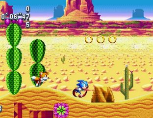 sonic mania screenshoot