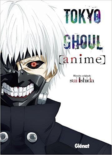 Tokyo Ghoul Anime couverture