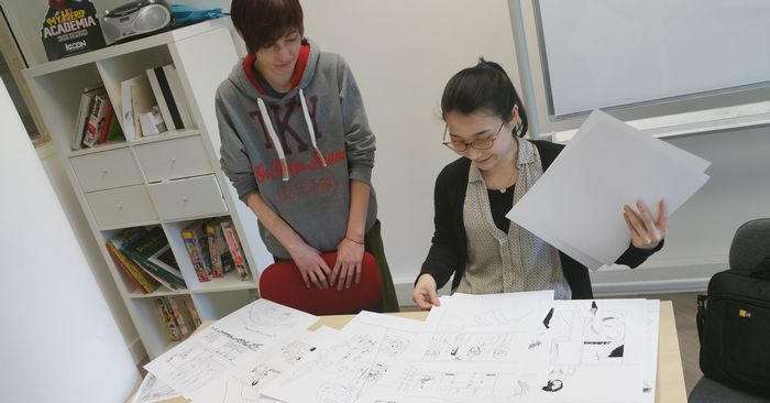 On A Visité Une école De Manga Leima à Toulouse Geek