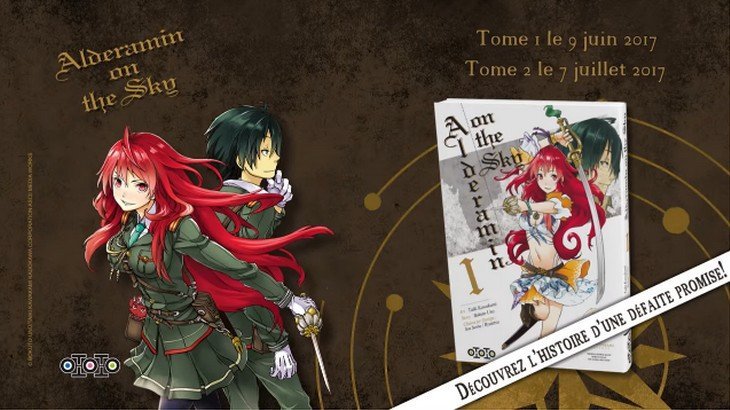 Alderamin on the sky Tome 1