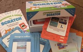 Coffret J'apprends à coder avec Scratch