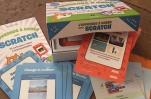 Coffret J'apprends à coder avec Scratch