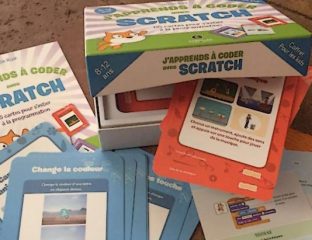 Coffret J'apprends à coder avec Scratch