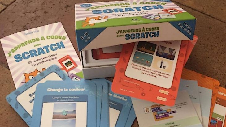 Coffret J'apprends à coder avec Scratch