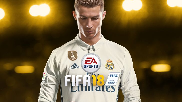 fifa 18 cristinao ronaldo