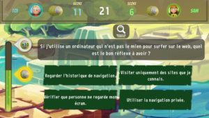 Extrait des incollables de Qwant junior