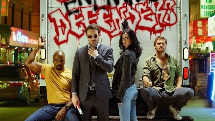 marvel defenders tv