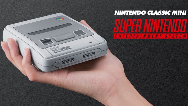 super nintendo classic nes