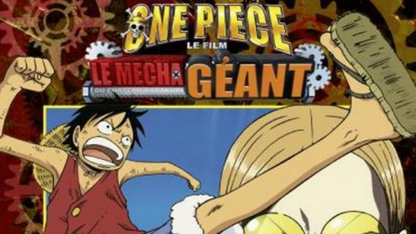 One Piece Le Mecha Géant Du Château Karakuri www.geekjunior.fr