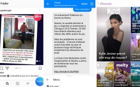 actu messenger snapchat instagram