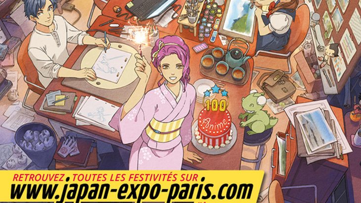 Japan Expo (6 au 9 juillet 2017) fête l’animation japonaise !