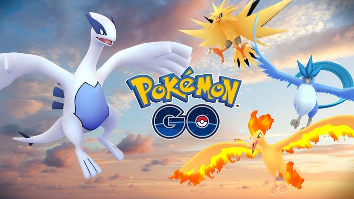 Les premiers Pokémon Légendaires arrivent sur Pokémon Go