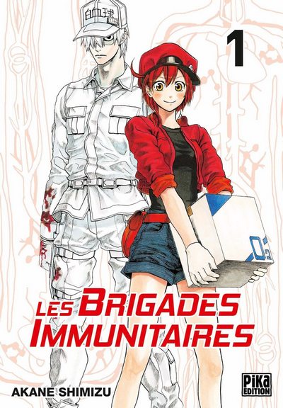les brigades immunitaires manga volume 1