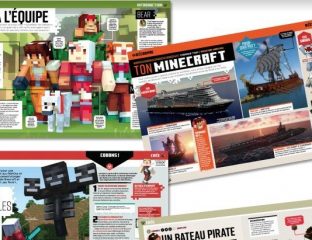 Magazine Minecraft