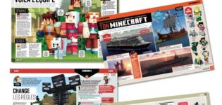Magazine Minecraft