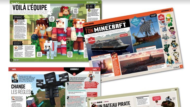 Magazine Minecraft