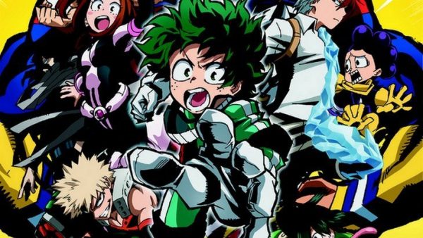 My Hero Academia : sortie de la saison 1 en Blu-Ray et DVD - Geek Junior