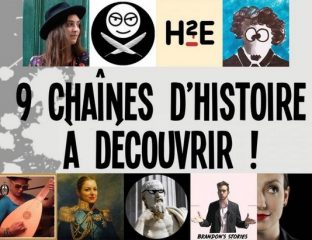 9 chaînes YouTube histoire