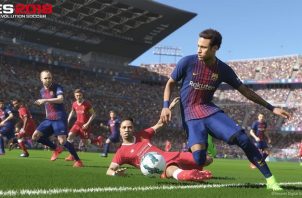 pes 2018 démo