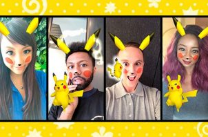 snapchat pikachu