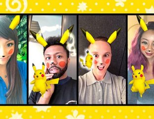 snapchat pikachu