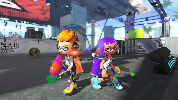 splatoon 2