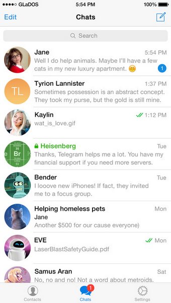Les meilleures alternatives à Whatsapp et Facebook Messenger