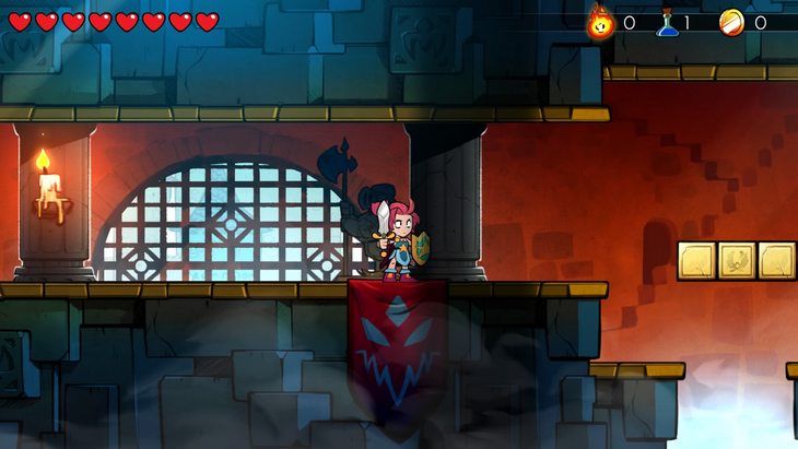 Wonder Boy: The Dragon's Trap