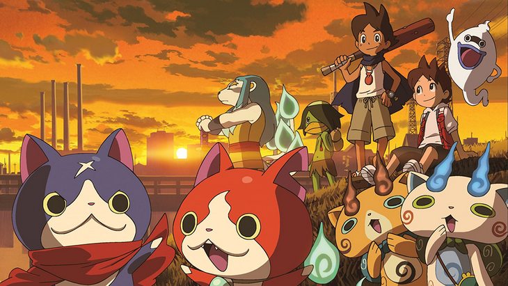 yo kai watch film